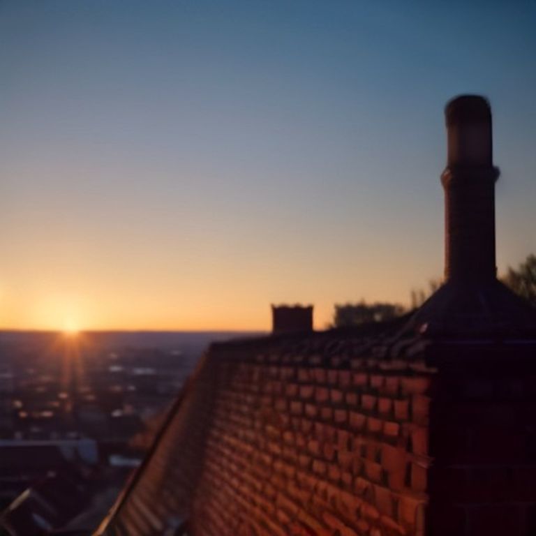 Marshall & Espinoza Chimney Co — professional Chimney Sweep in Knoxville, our branded team and work van — Chimney Sweep near me